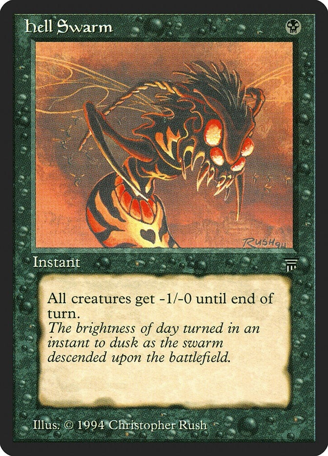 Image for Hell Swarm [Legends] - Magic: The Gathering