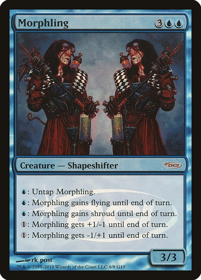 Image for Morphling (6) [Judge Promos] - Magic: The Gathering