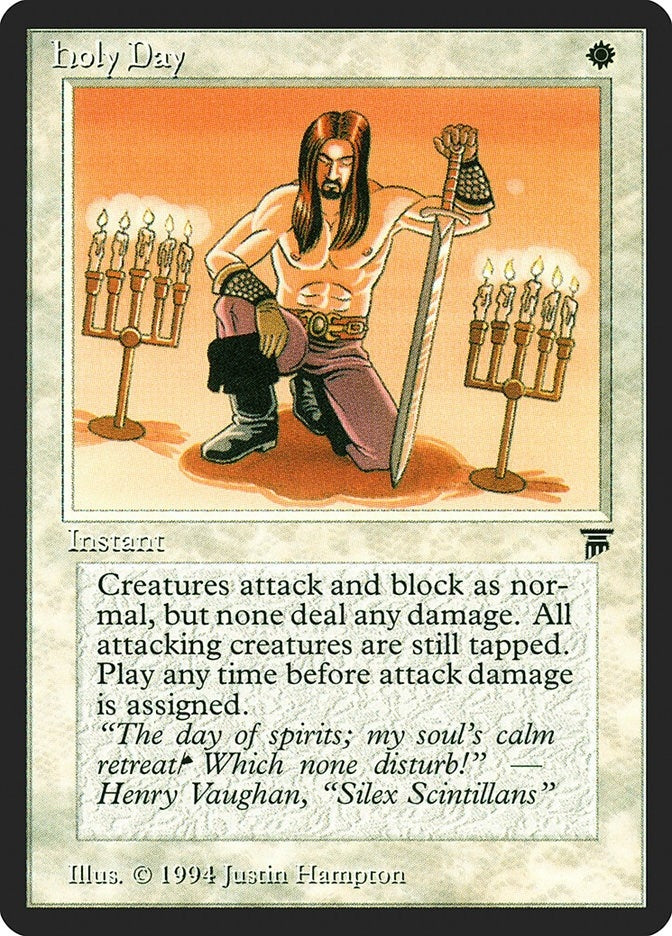 Image for Holy Day [Legends] - Magic: The Gathering