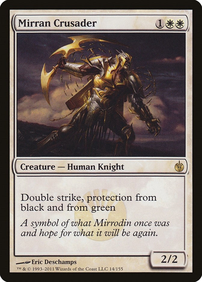 Mirran Crusader (14) [Mirrodin Besieged]