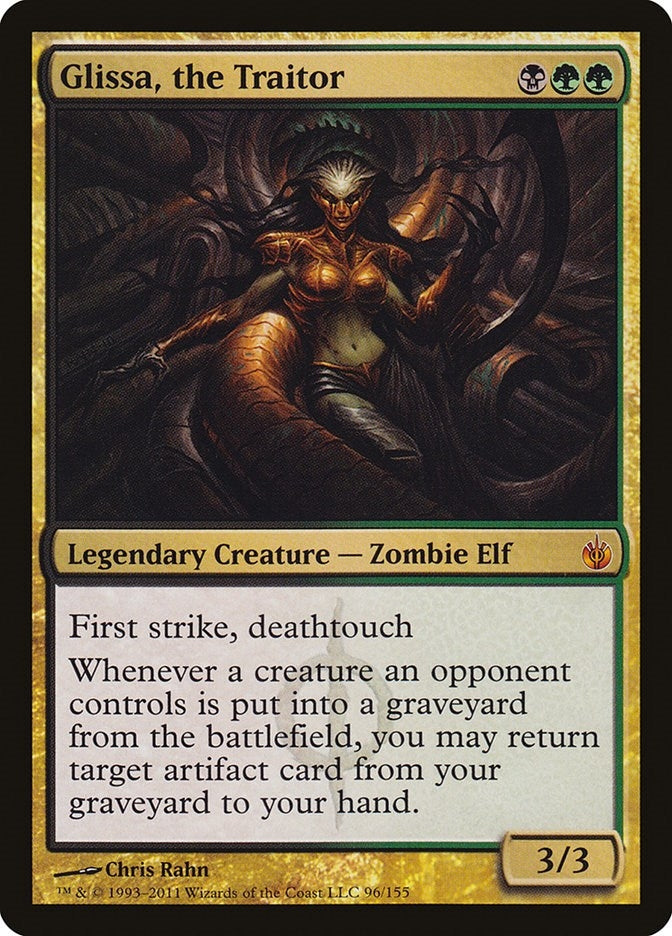 Image for Glissa, the Traitor (96) [Mirrodin Besieged] - Magic: The Gathering