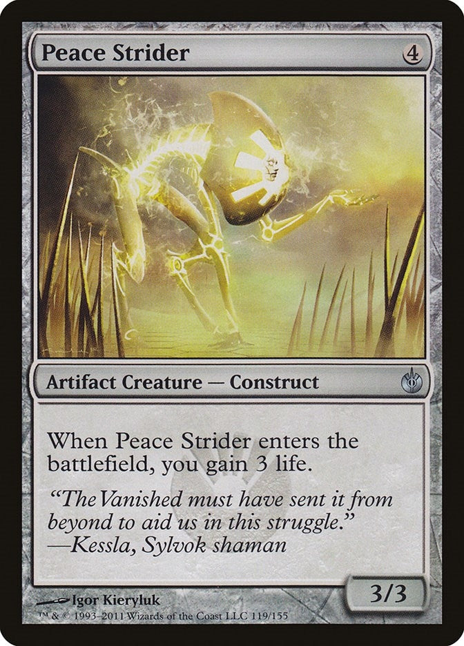 Image for Peace Strider (119) [Mirrodin Besieged] - Magic: The Gathering