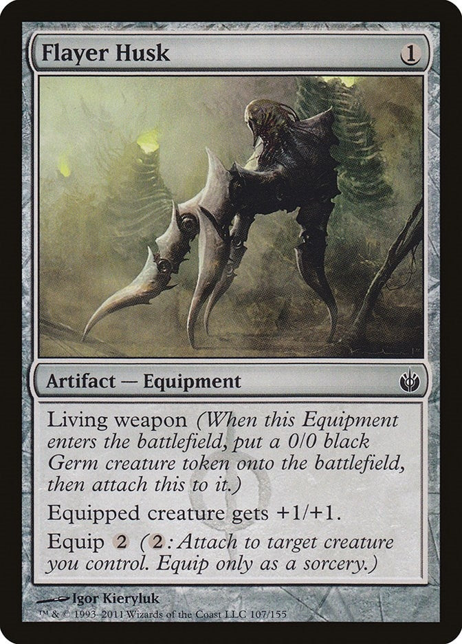 Image for Flayer Husk (107) [Mirrodin Besieged] - Magic: The Gathering
