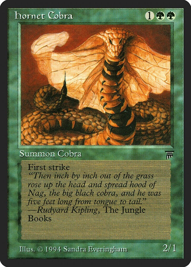 Image for Hornet Cobra [Legends] - Magic: The Gathering