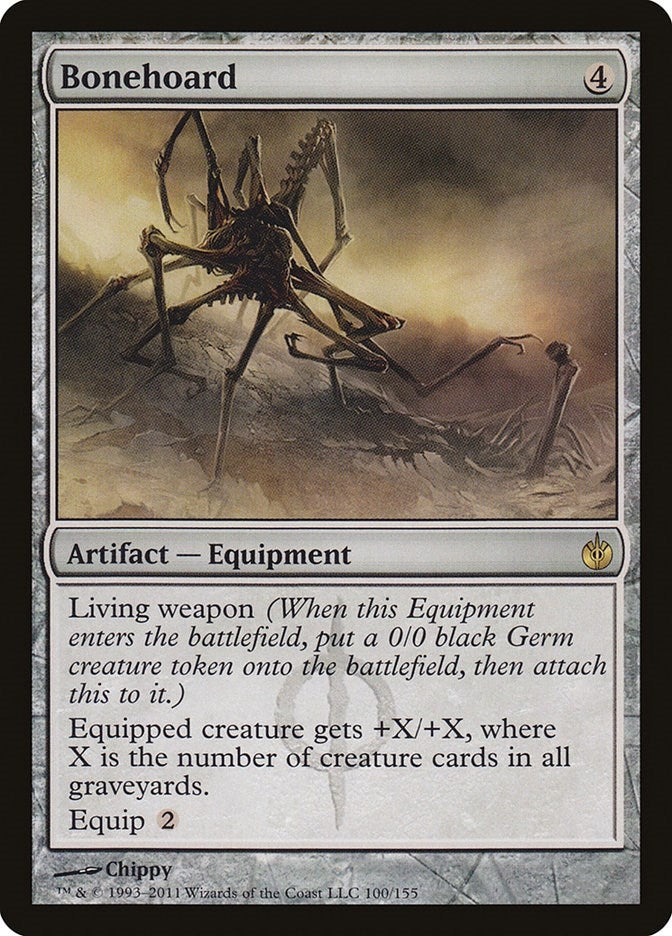 Image for Bonehoard (100) [Mirrodin Besieged] - Magic: The Gathering
