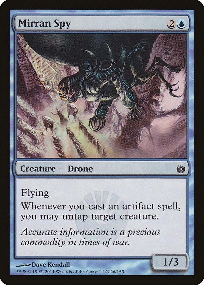 Image for Mirran Spy (26) [Mirrodin Besieged] - Magic: The Gathering