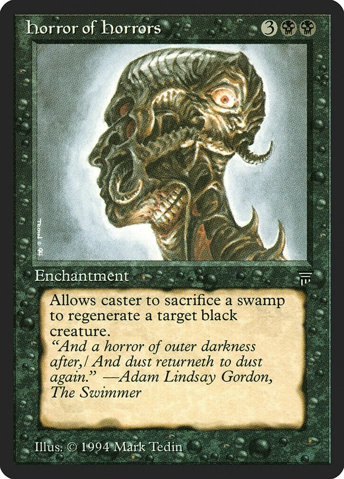 Image for Horror of Horrors [Legends] - Magic: The Gathering