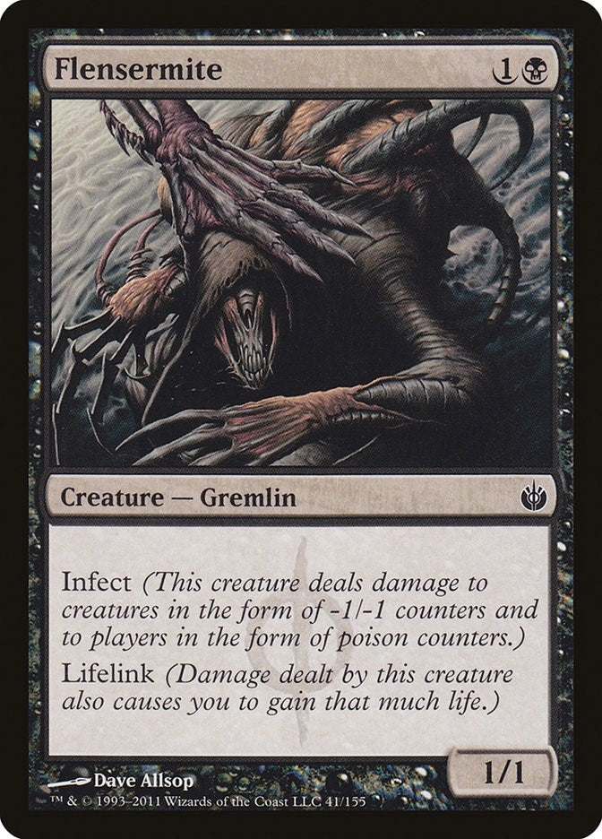 Image for Flensermite (41) [Mirrodin Besieged] - Magic: The Gathering