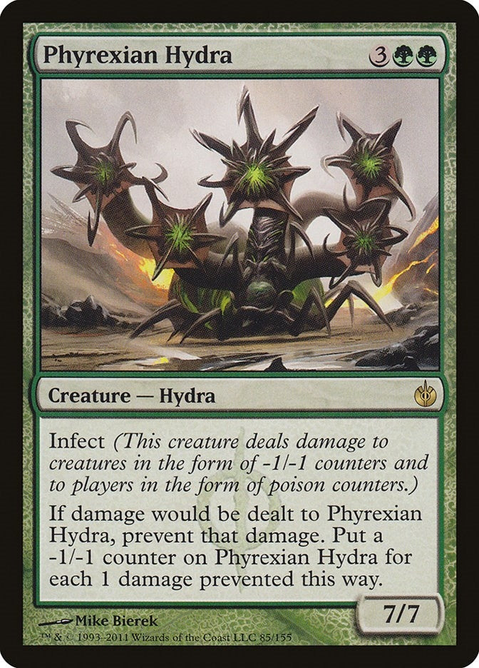 Image for Phyrexian Hydra (85) [Mirrodin Besieged] - Magic: The Gathering