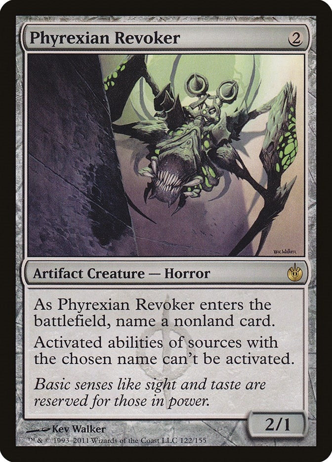 Image for Phyrexian Revoker (122) [Mirrodin Besieged] - Magic: The Gathering
