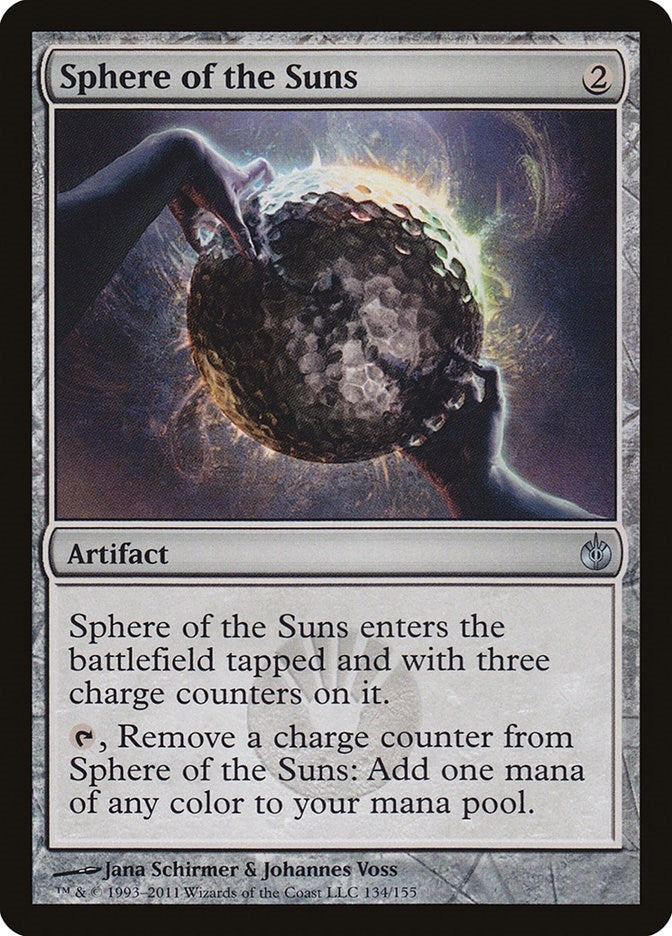 Image for Sphere of the Suns (134) [Mirrodin Besieged] - Magic: The Gathering
