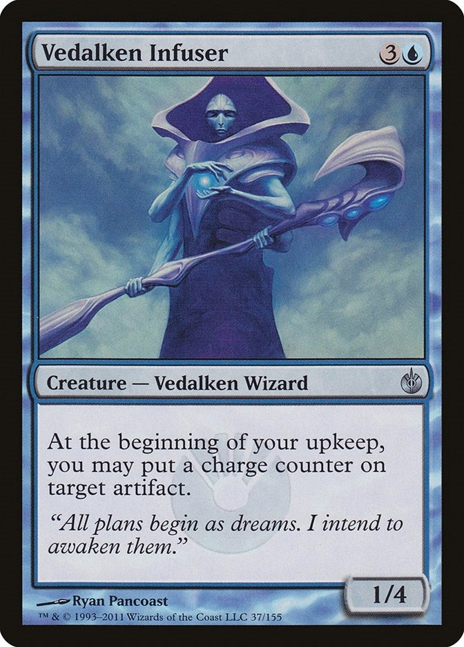 Image for Vedalken Infuser (37) [Mirrodin Besieged] - Magic: The Gathering