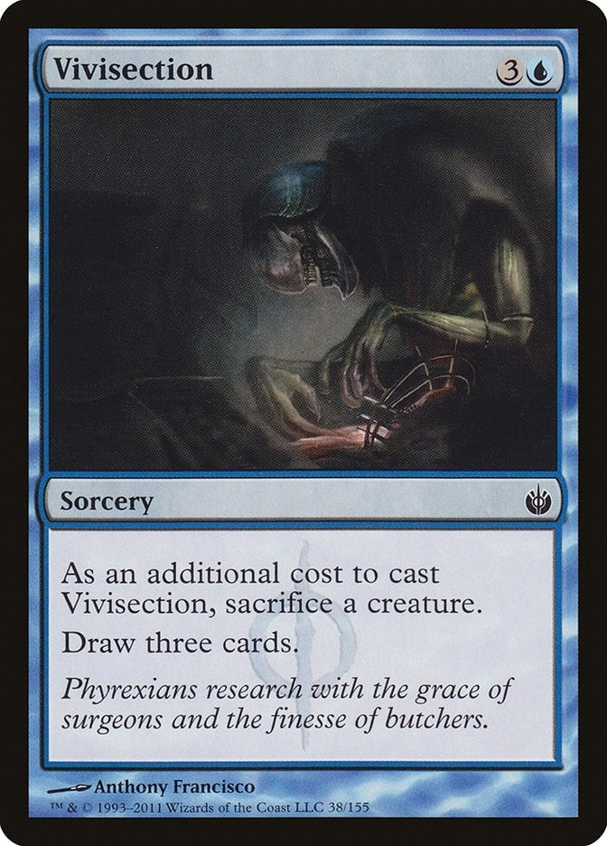 Image for Vivisection (38) [Mirrodin Besieged] - Magic: The Gathering