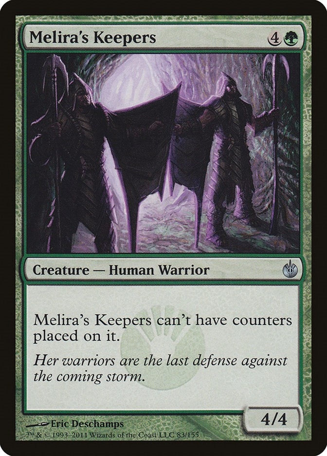 Image for Melira's Keepers (83) [Mirrodin Besieged] - Magic: The Gathering