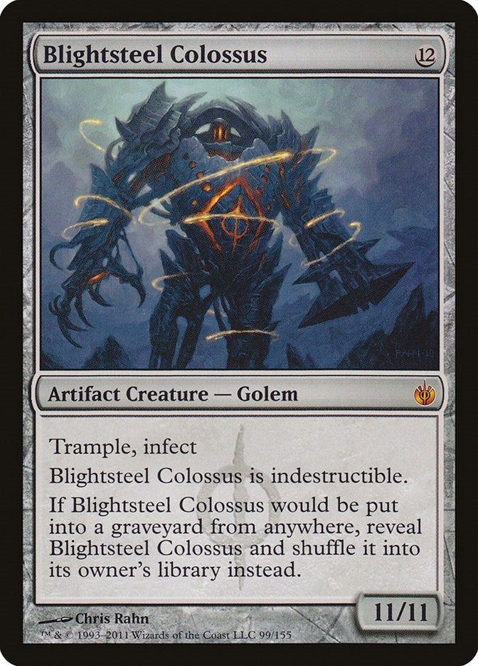 Image for Blightsteel Colossus (99) [Mirrodin Besieged] - Magic: The Gathering