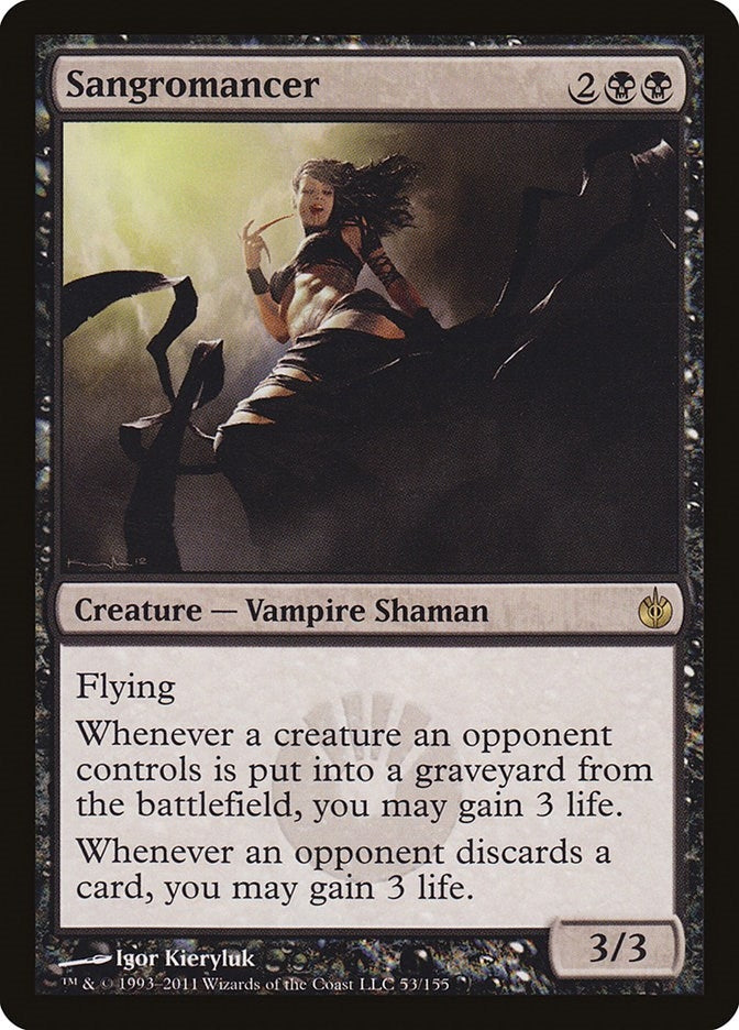 Image for Sangromancer (53) [Mirrodin Besieged] - Magic: The Gathering