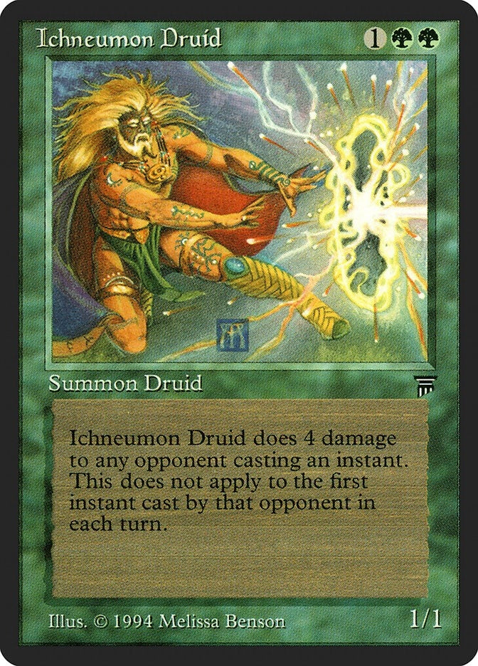 Image for Ichneumon Druid [Legends] - Magic: The Gathering