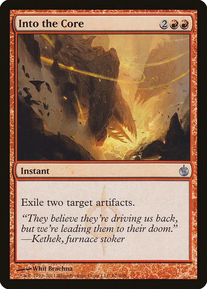 Image for Into the Core (67) [Mirrodin Besieged] - Magic: The Gathering