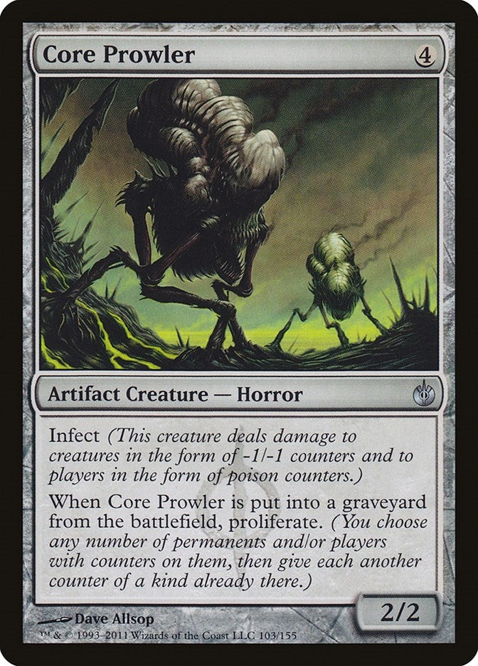 Image for Core Prowler (103) [Mirrodin Besieged] - Magic: The Gathering