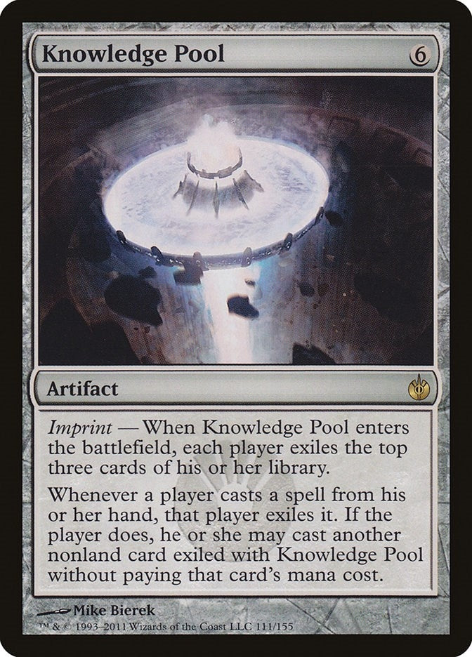 Image for Knowledge Pool (111) [Mirrodin Besieged] - Magic: The Gathering