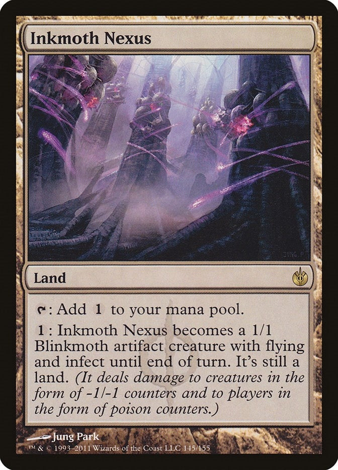 Image for Inkmoth Nexus (145) [Mirrodin Besieged] - Magic: The Gathering