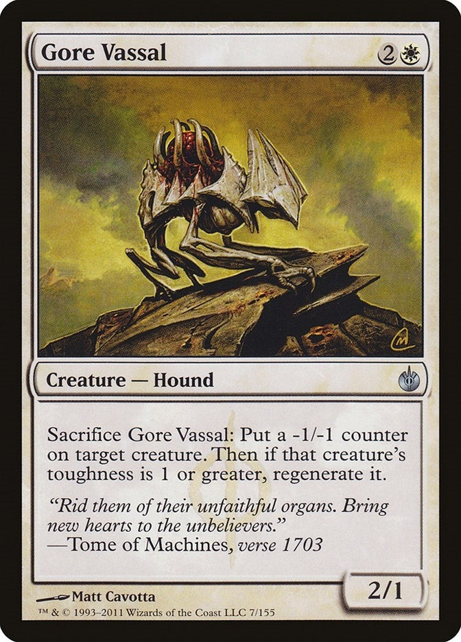 Image for Gore Vassal (7) [Mirrodin Besieged] - Magic: The Gathering