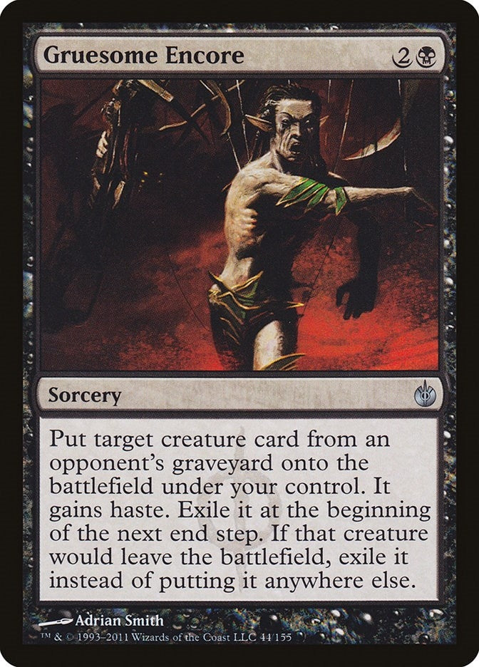 Gruesome Encore (44) [Mirrodin Besieged]