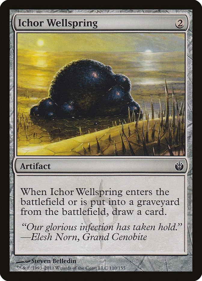 Image for Ichor Wellspring (110) [Mirrodin Besieged] - Magic: The Gathering