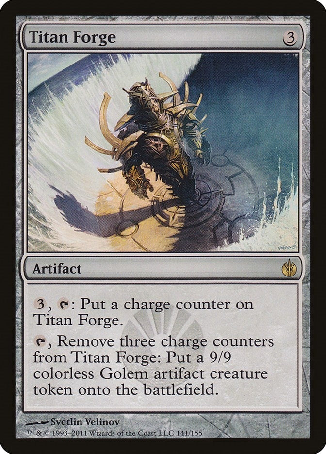 Image for Titan Forge (141) [Mirrodin Besieged] - Magic: The Gathering