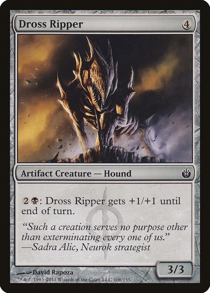 Image for Dross Ripper (106) [Mirrodin Besieged] - Magic: The Gathering