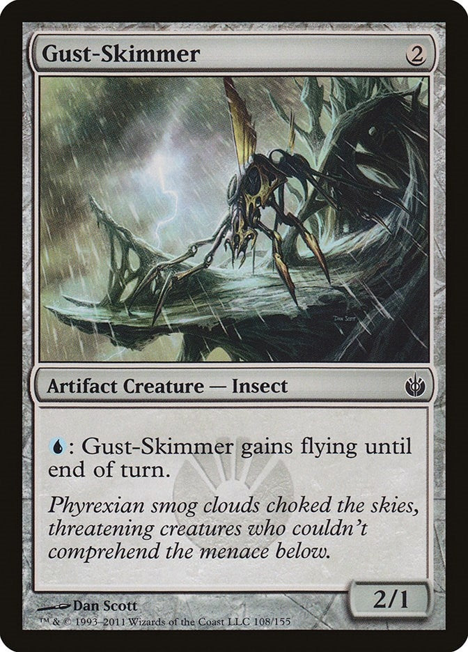 Image for Gust-Skimmer (108) [Mirrodin Besieged] - Magic: The Gathering