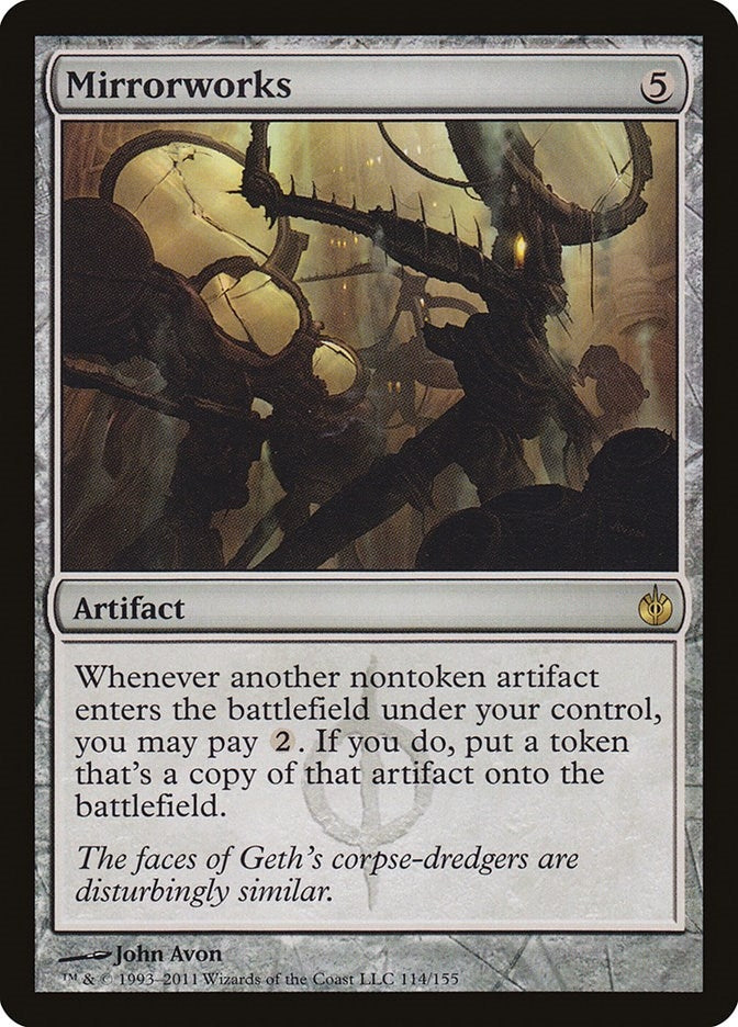 Image for Mirrorworks (114) [Mirrodin Besieged] - Magic: The Gathering