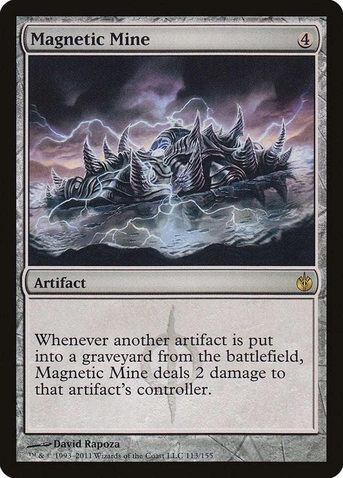 Image for Magnetic Mine (113) [Mirrodin Besieged] - Magic: The Gathering