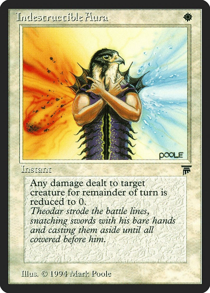 Image for Indestructible Aura [Legends] - Magic: The Gathering