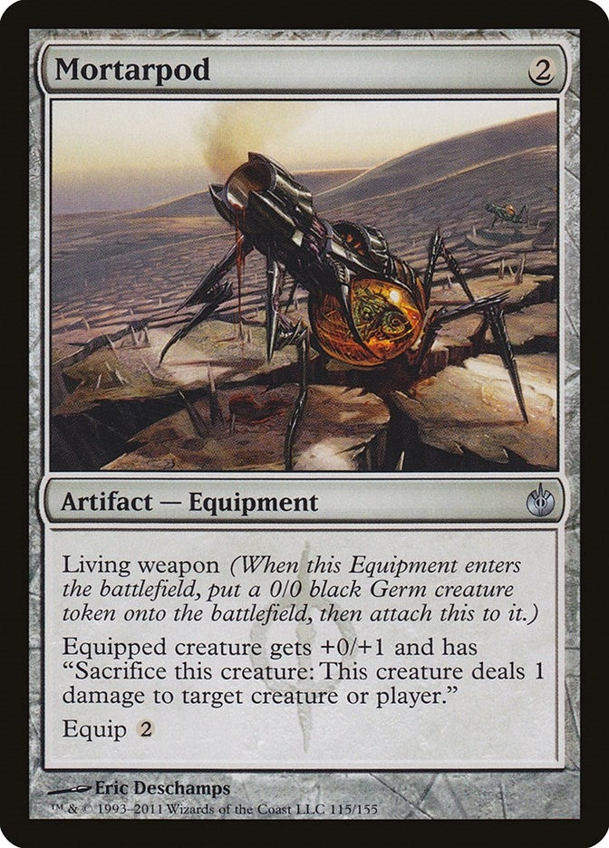 Image for Mortarpod (115) [Mirrodin Besieged] - Magic: The Gathering