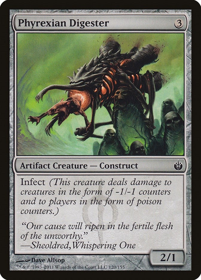 Image for Phyrexian Digester (120) [Mirrodin Besieged] - Magic: The Gathering