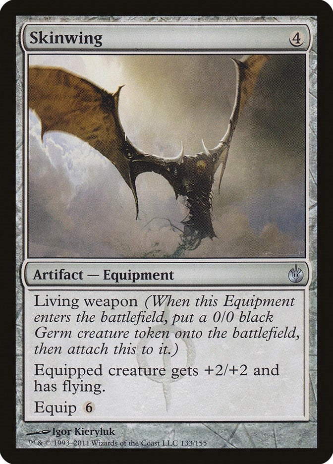Image for Skinwing (133) [Mirrodin Besieged] - Magic: The Gathering