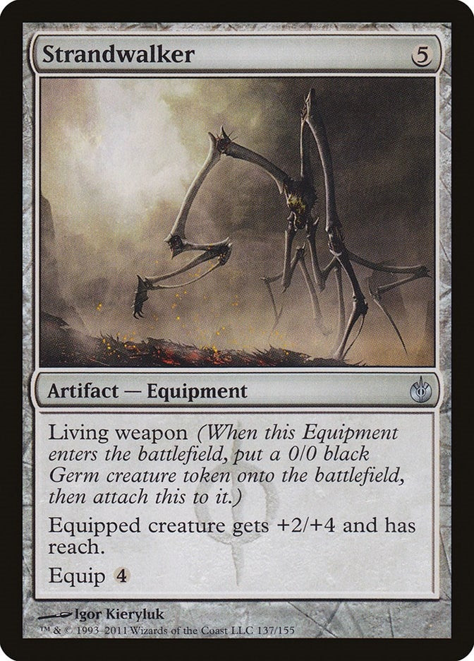 Image for Strandwalker (137) [Mirrodin Besieged] - Magic: The Gathering
