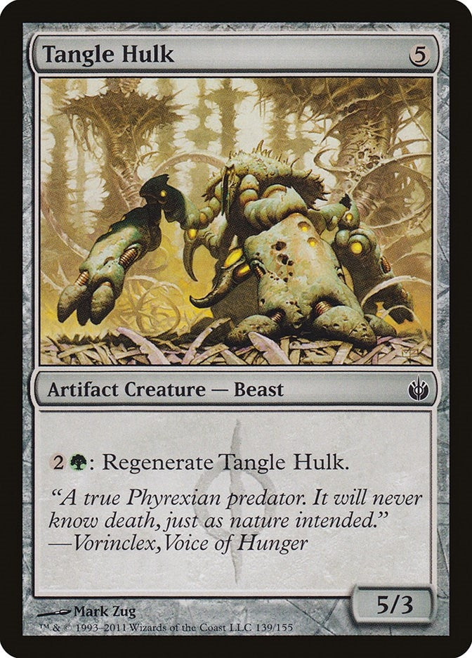 Image for Tangle Hulk (139) [Mirrodin Besieged] - Magic: The Gathering