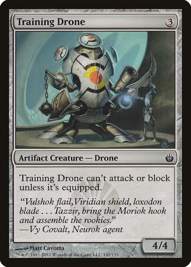 Image for Training Drone (142) [Mirrodin Besieged] - Magic: The Gathering
