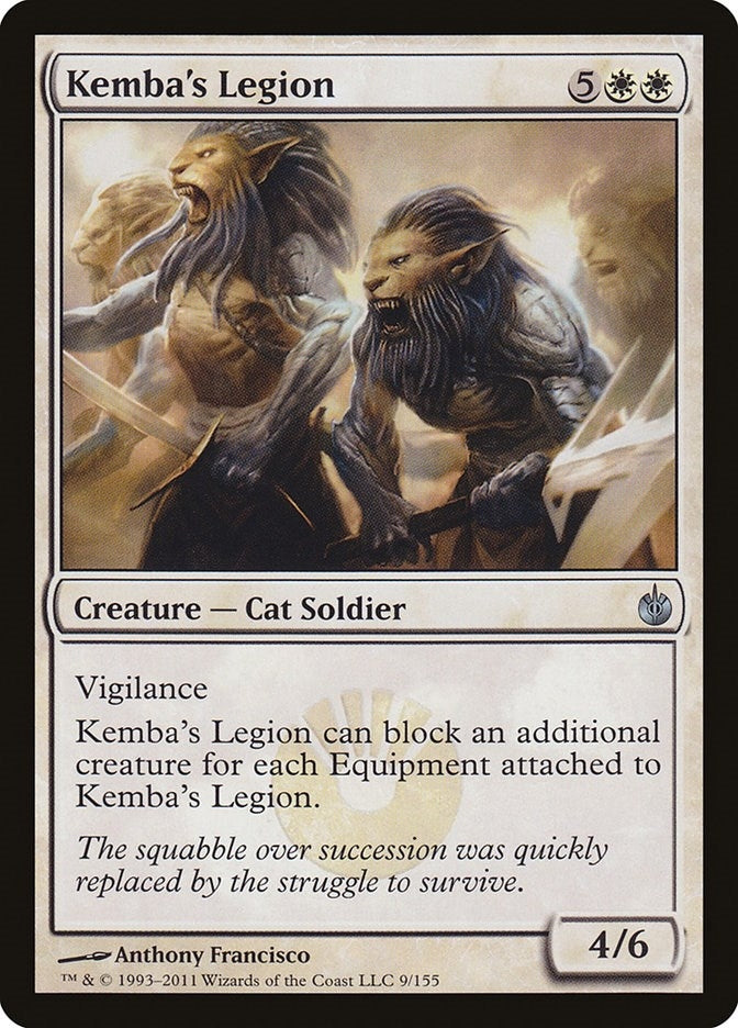 Kemba's Legion (9) [Mirrodin Besieged]
