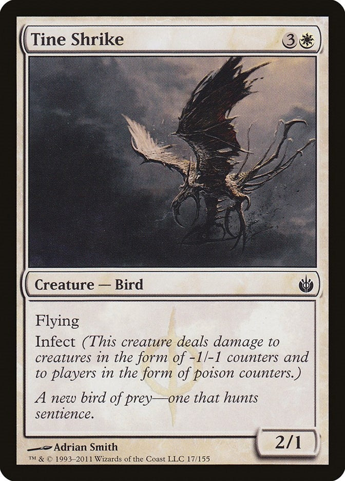 Image for Tine Shrike (17) [Mirrodin Besieged] - Magic: The Gathering