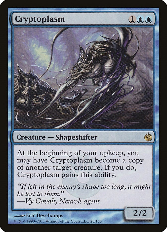 Image for Cryptoplasm (23) [Mirrodin Besieged] - Magic: The Gathering