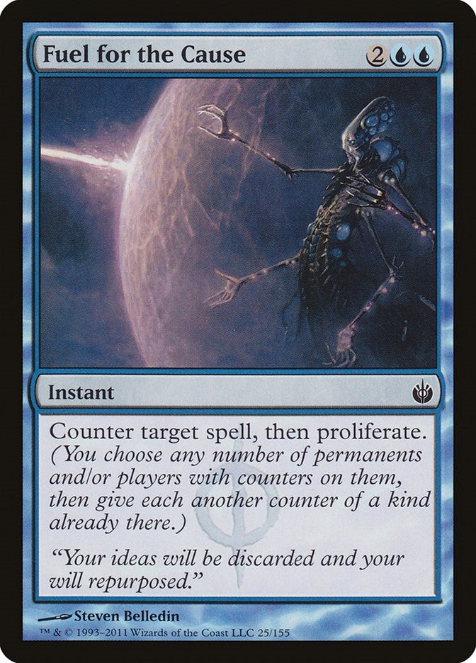 Image for Fuel for the Cause (25) [Mirrodin Besieged] - Magic: The Gathering
