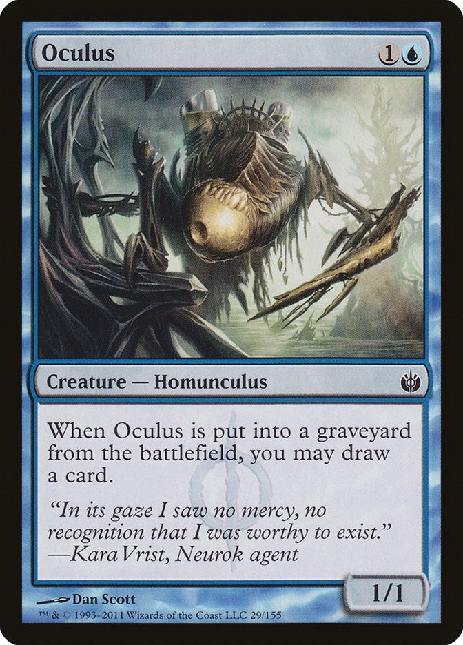 Image for Oculus (29) [Mirrodin Besieged] - Magic: The Gathering