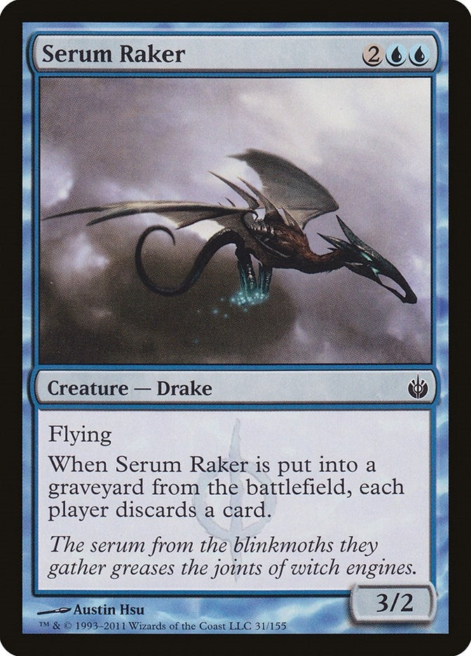Image for Serum Raker (31) [Mirrodin Besieged] - Magic: The Gathering