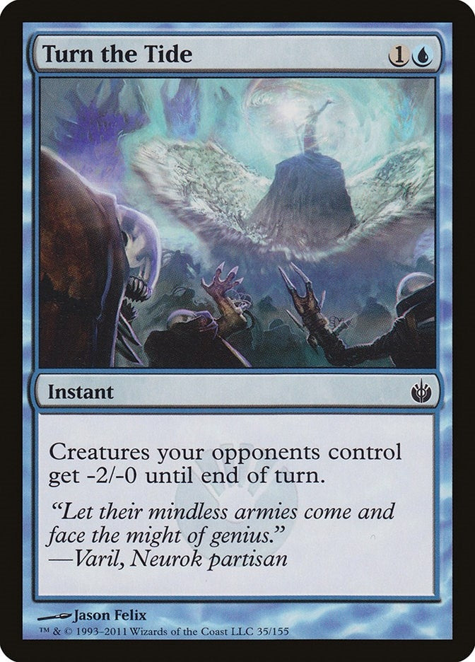 Image for Turn the Tide (35) [Mirrodin Besieged] - Magic: The Gathering