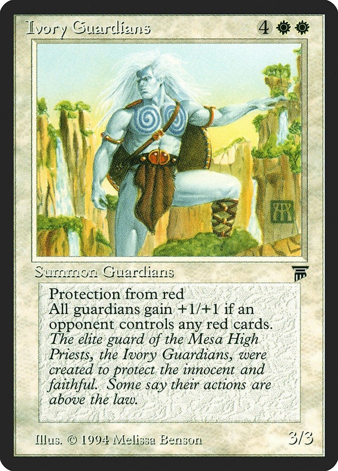 Image for Ivory Guardians [Legends] - Magic: The Gathering