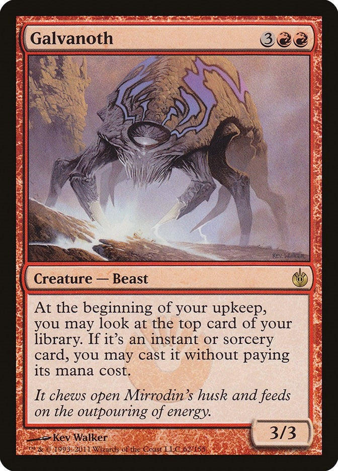 Image for Galvanoth (62) [Mirrodin Besieged] - Magic: The Gathering