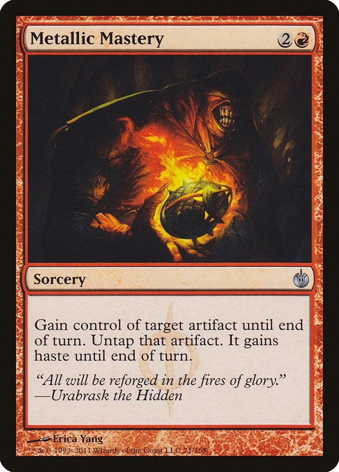 Image for Metallic Mastery (71) [Mirrodin Besieged] - Magic: The Gathering